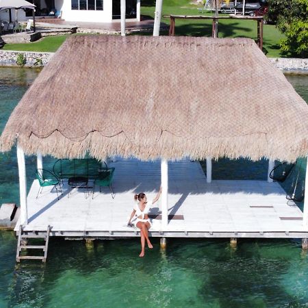 Royal Palm Bacalar Cabanas & Lagoon Club المظهر الخارجي الصورة