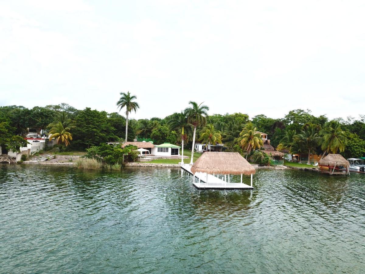 Royal Palm Bacalar Cabanas & Lagoon Club المظهر الخارجي الصورة