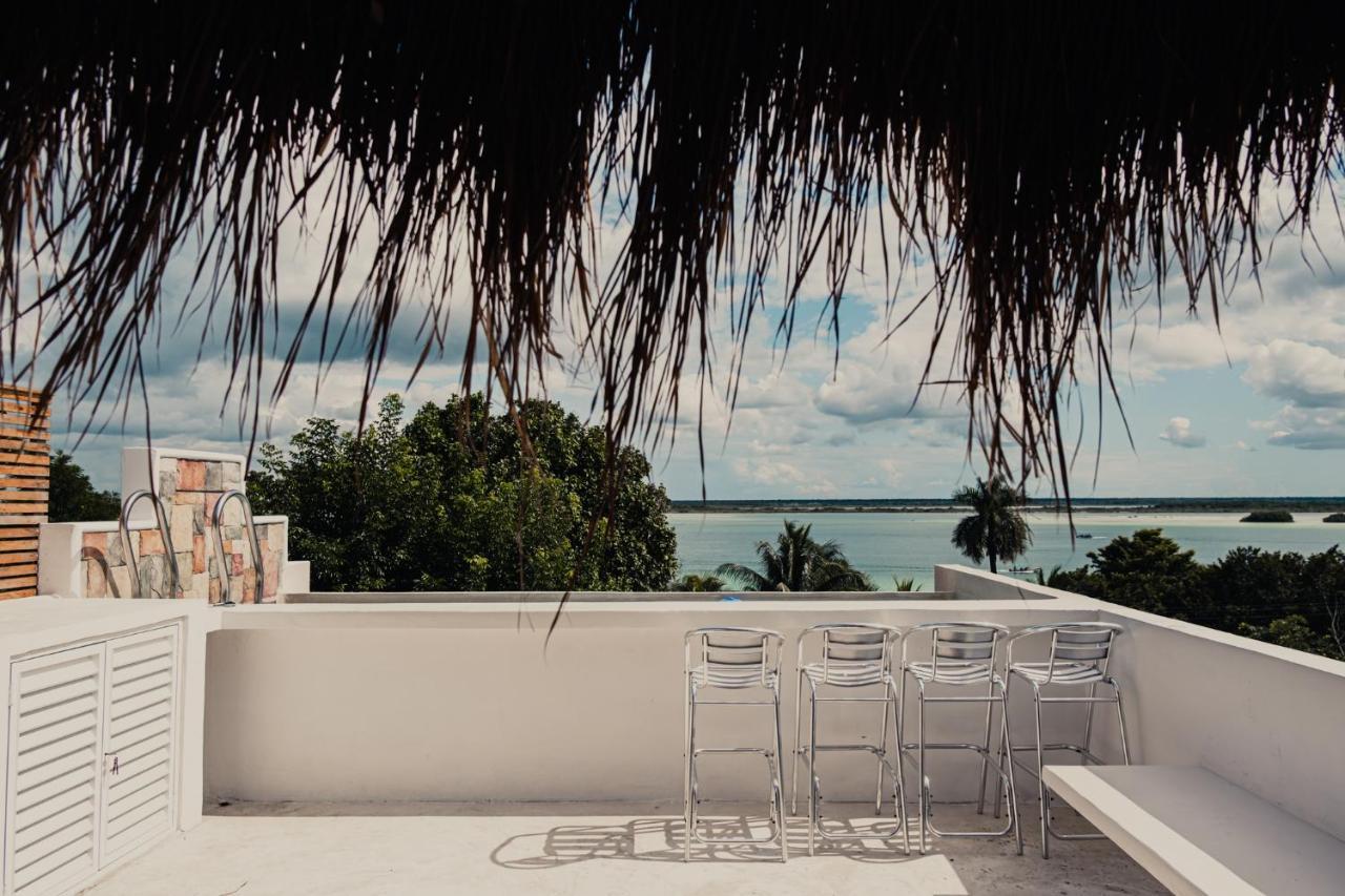 Royal Palm Bacalar Cabanas & Lagoon Club المظهر الخارجي الصورة