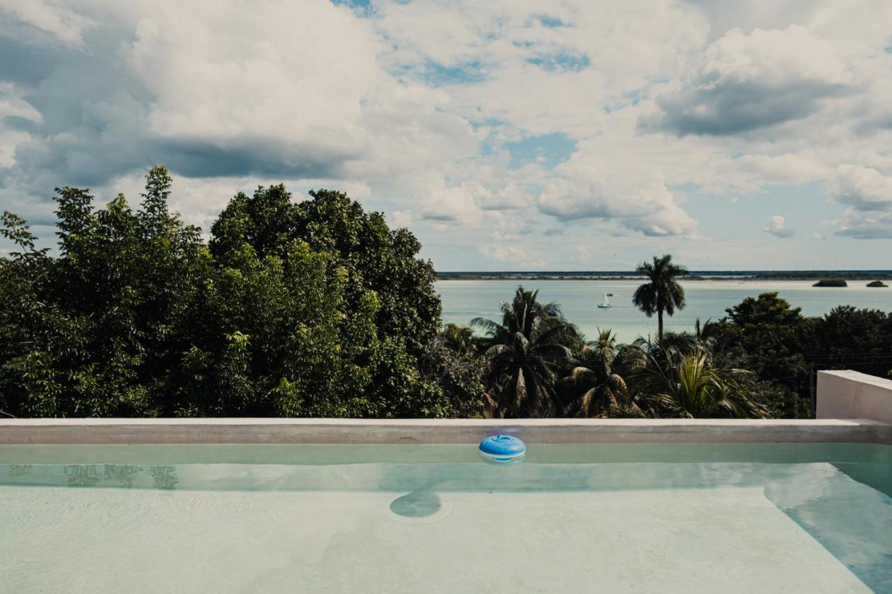 Royal Palm Bacalar Cabanas & Lagoon Club المظهر الخارجي الصورة