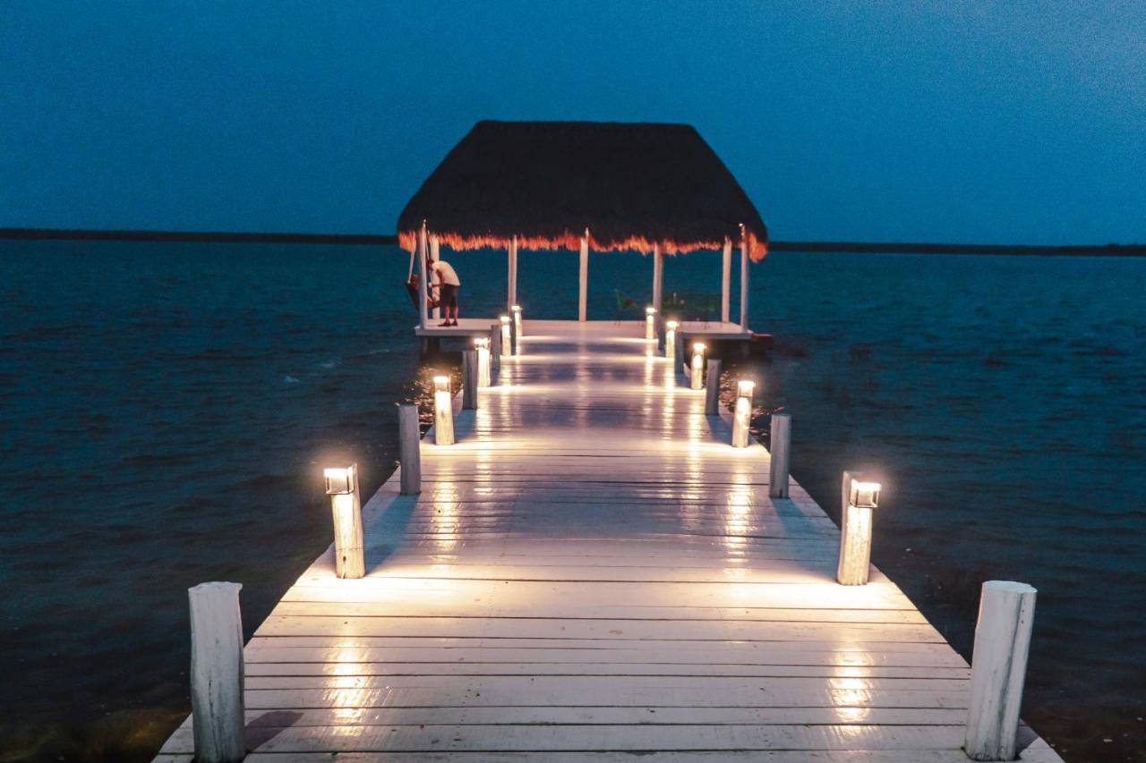 Royal Palm Bacalar Cabanas & Lagoon Club المظهر الخارجي الصورة