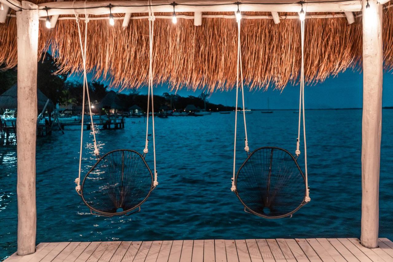 Royal Palm Bacalar Cabanas & Lagoon Club المظهر الخارجي الصورة