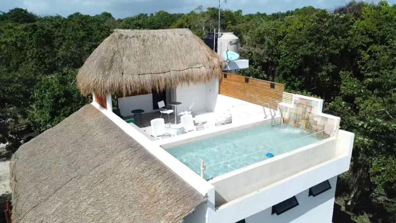 Royal Palm Bacalar Cabanas & Lagoon Club المظهر الخارجي الصورة
