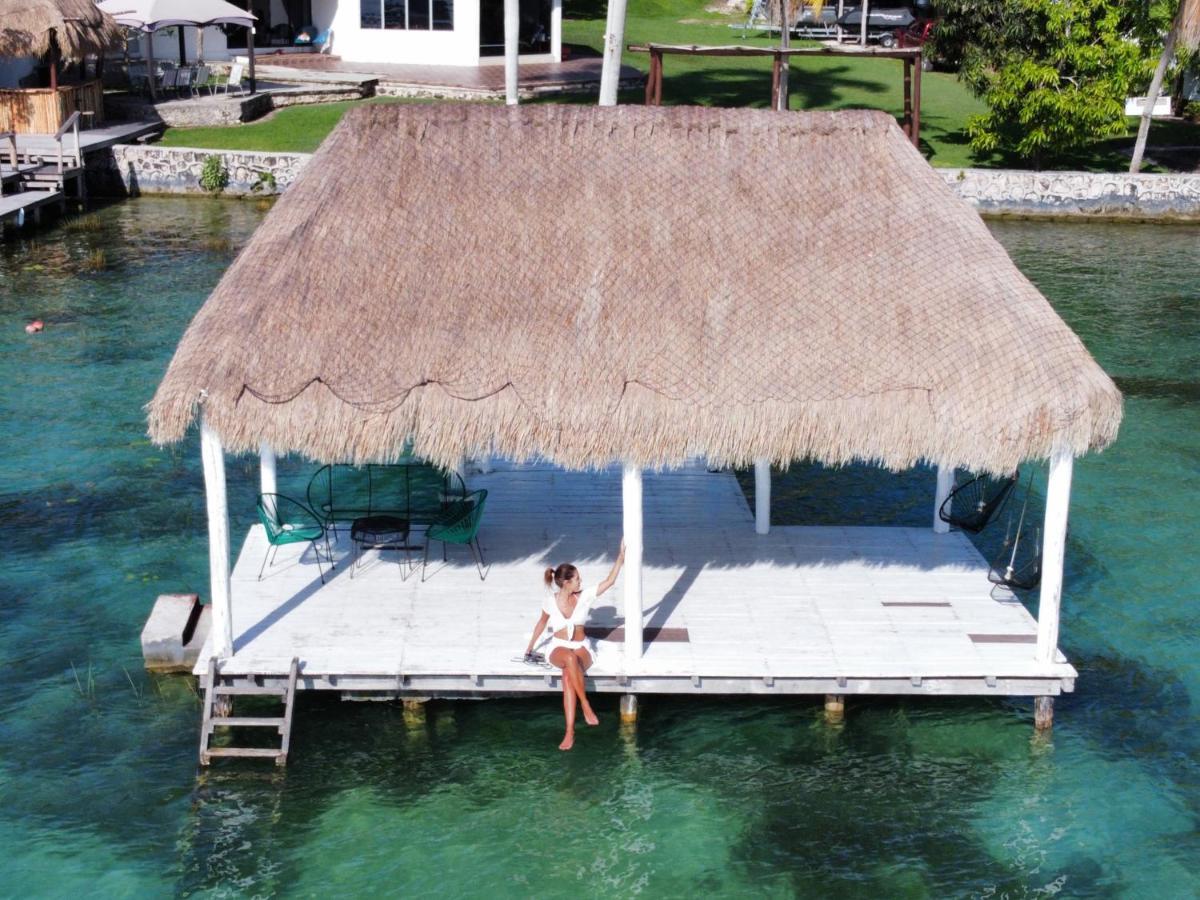 Royal Palm Bacalar Cabanas & Lagoon Club المظهر الخارجي الصورة