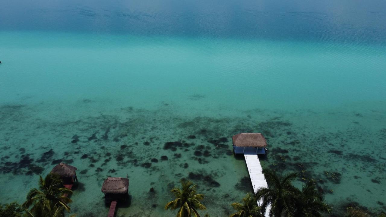 Royal Palm Bacalar Cabanas & Lagoon Club المظهر الخارجي الصورة