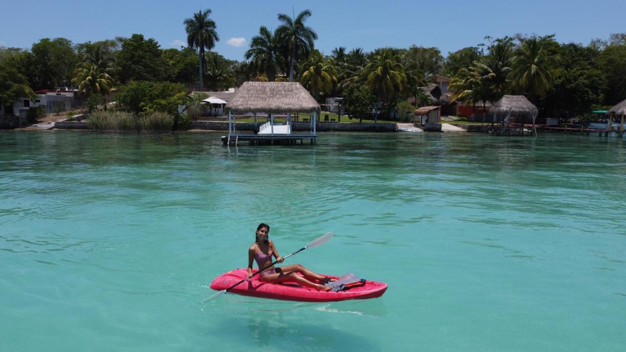 Royal Palm Bacalar Cabanas & Lagoon Club المظهر الخارجي الصورة