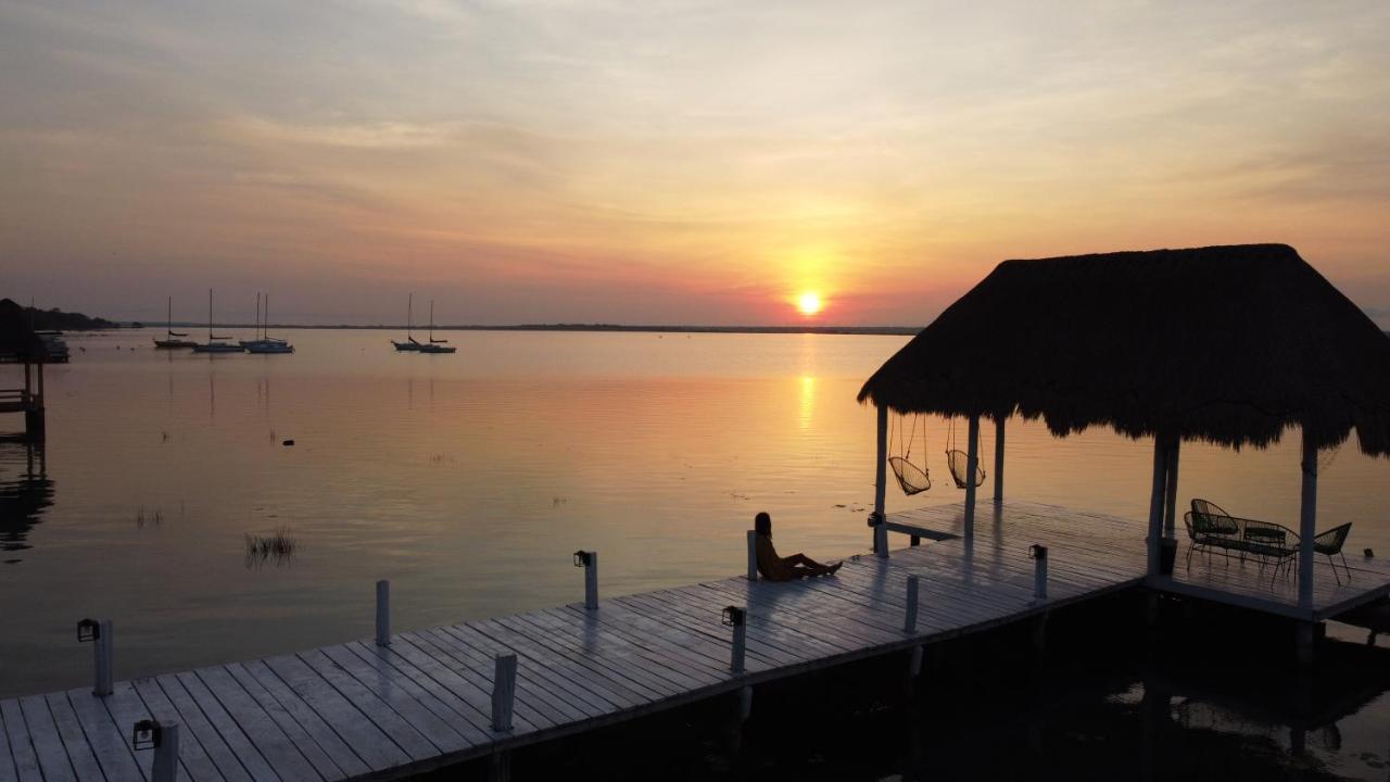 Royal Palm Bacalar Cabanas & Lagoon Club المظهر الخارجي الصورة