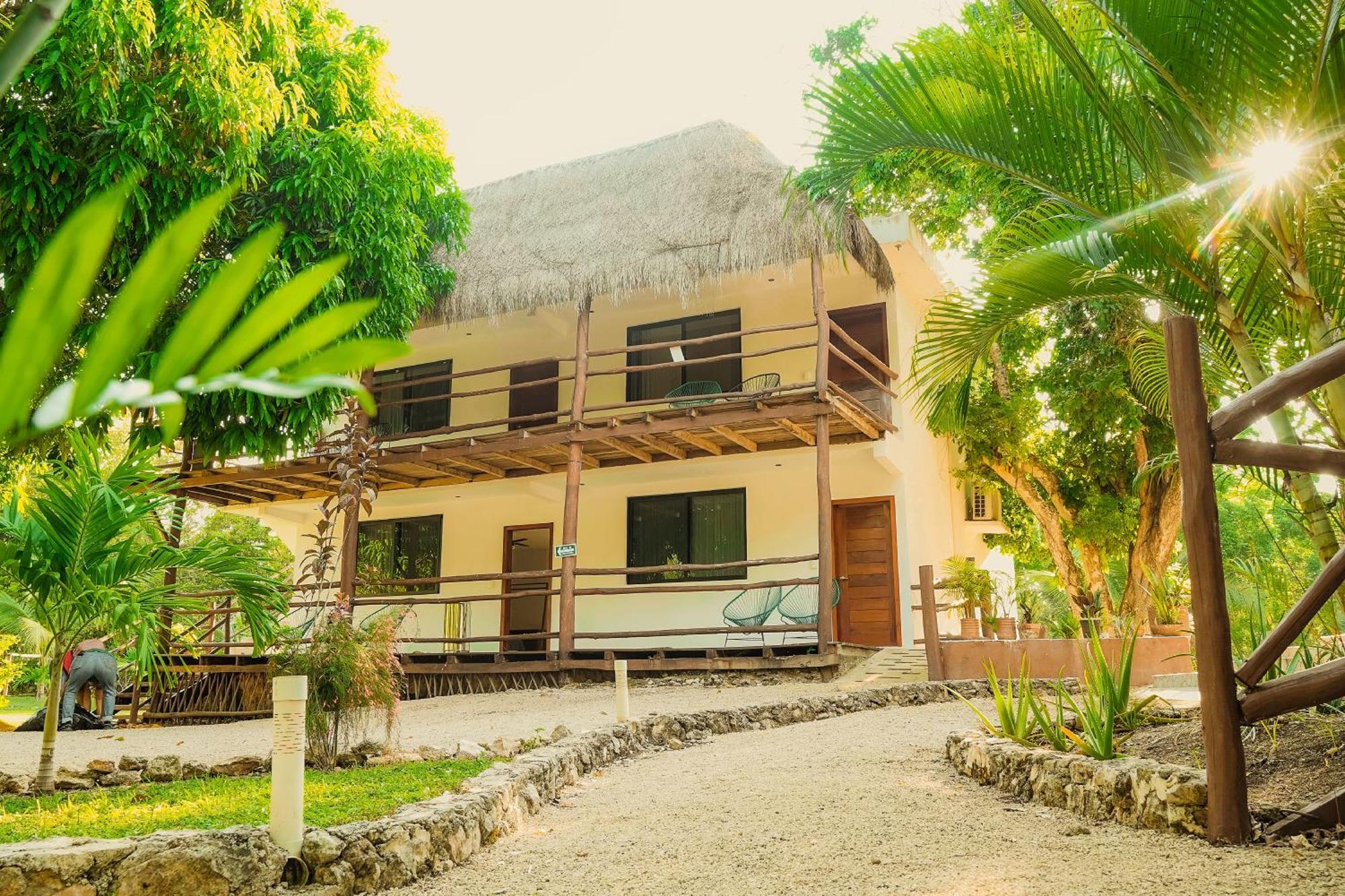 Royal Palm Bacalar Cabanas & Lagoon Club المظهر الخارجي الصورة
