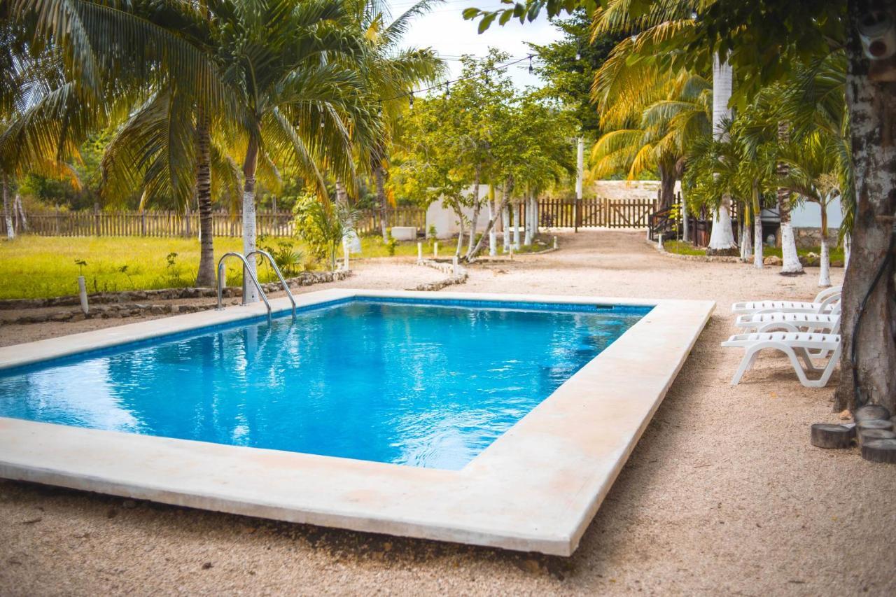 Royal Palm Bacalar Cabanas & Lagoon Club المظهر الخارجي الصورة