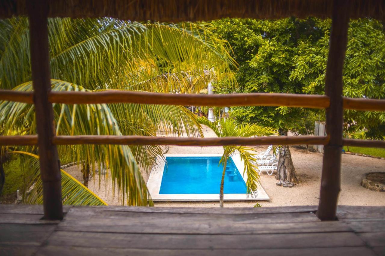 Royal Palm Bacalar Cabanas & Lagoon Club المظهر الخارجي الصورة