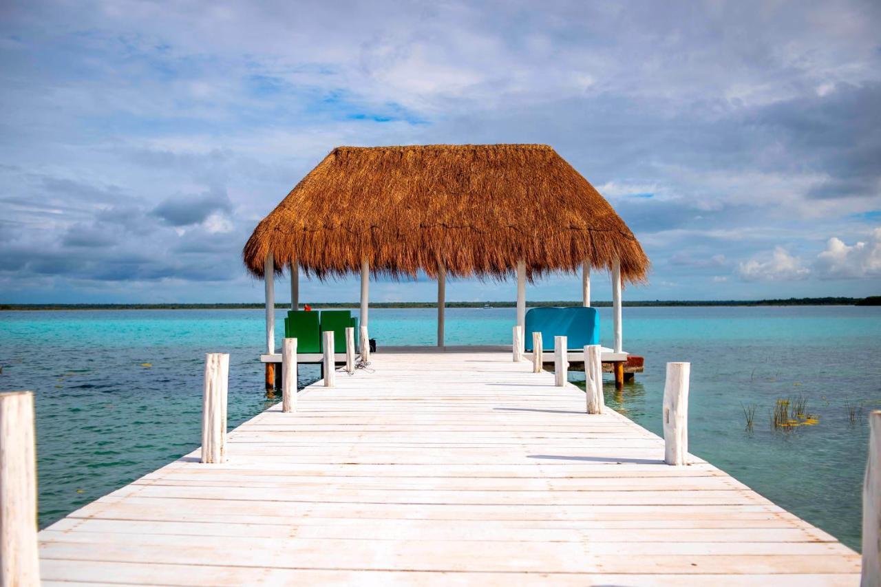 Royal Palm Bacalar Cabanas & Lagoon Club المظهر الخارجي الصورة