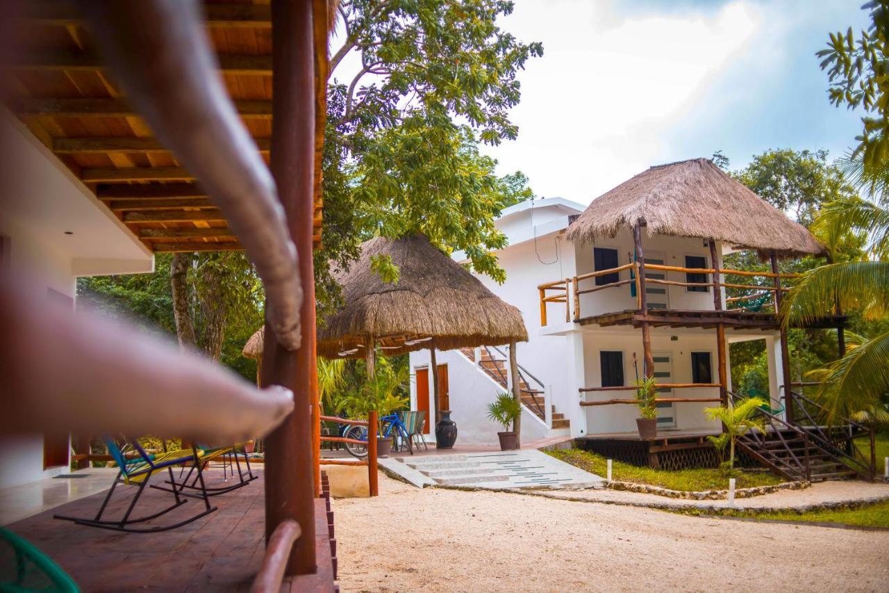 Royal Palm Bacalar Cabanas & Lagoon Club المظهر الخارجي الصورة