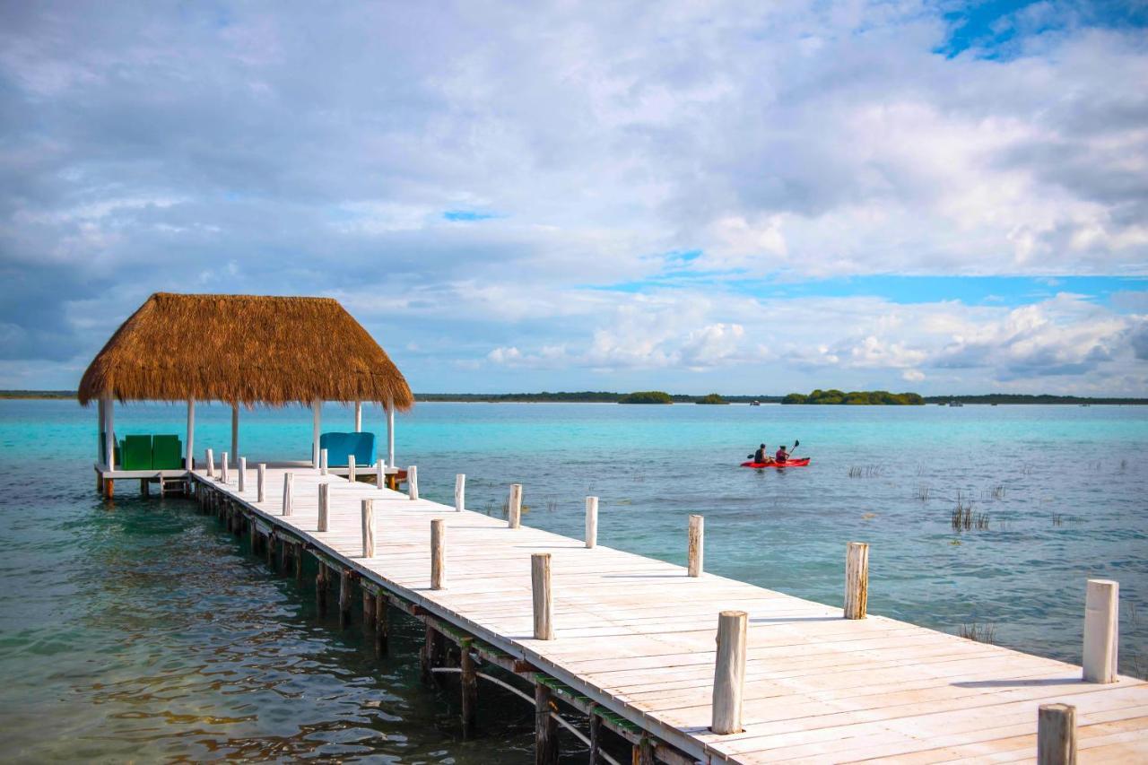 Royal Palm Bacalar Cabanas & Lagoon Club المظهر الخارجي الصورة