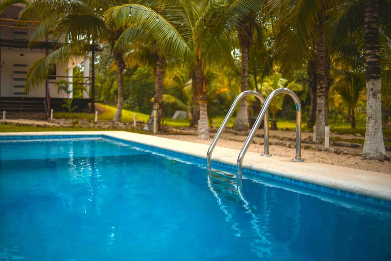 Royal Palm Bacalar Cabanas & Lagoon Club المظهر الخارجي الصورة