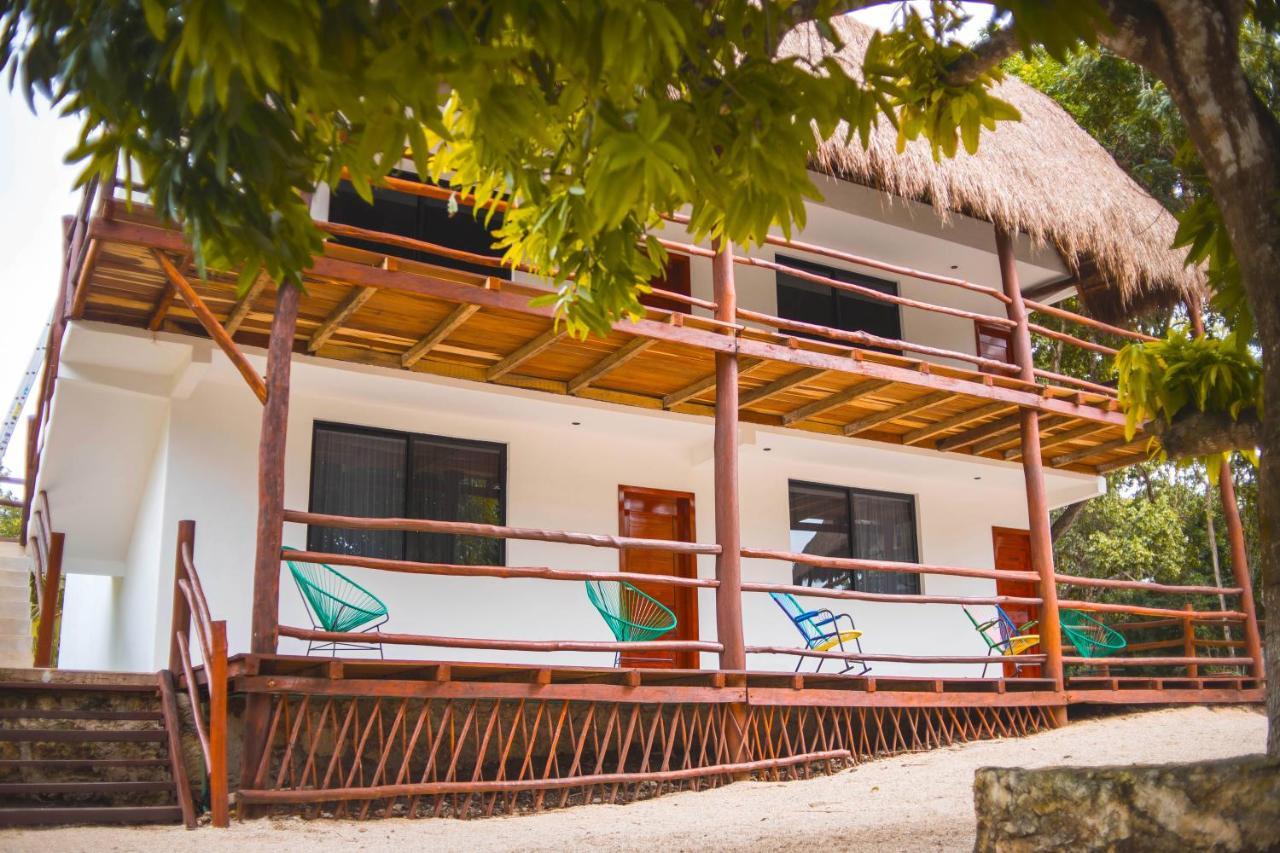 Royal Palm Bacalar Cabanas & Lagoon Club المظهر الخارجي الصورة