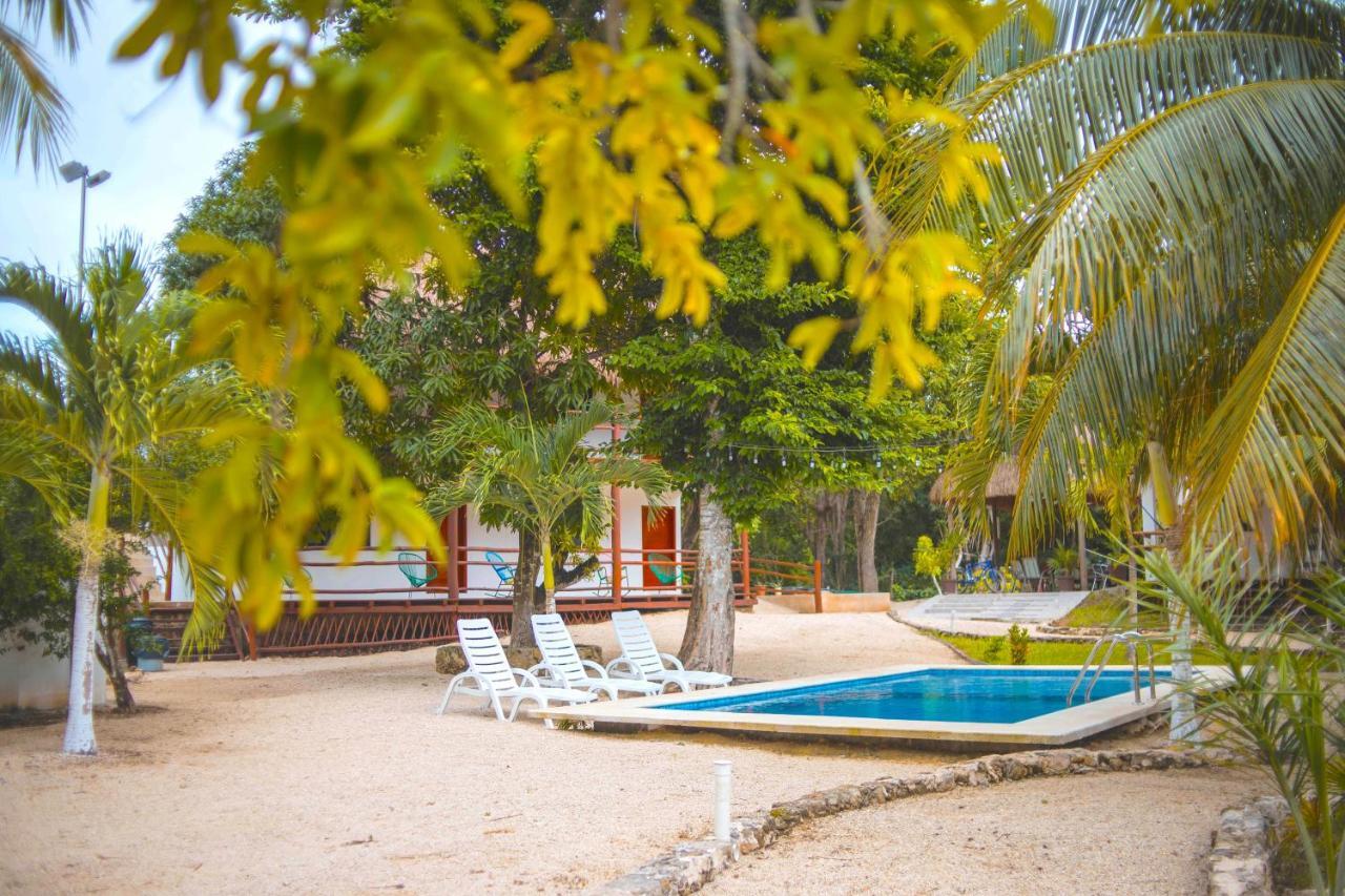 Royal Palm Bacalar Cabanas & Lagoon Club المظهر الخارجي الصورة