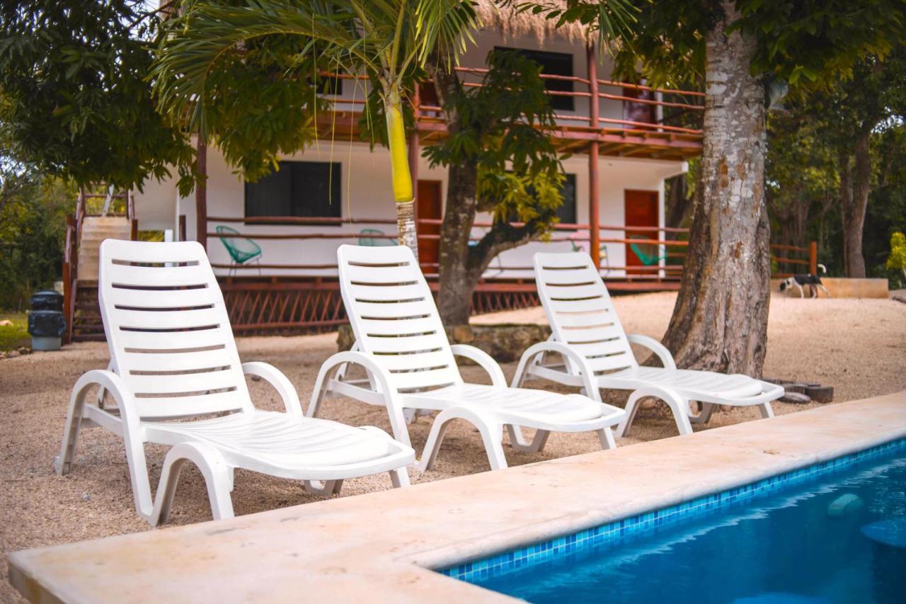 Royal Palm Bacalar Cabanas & Lagoon Club المظهر الخارجي الصورة
